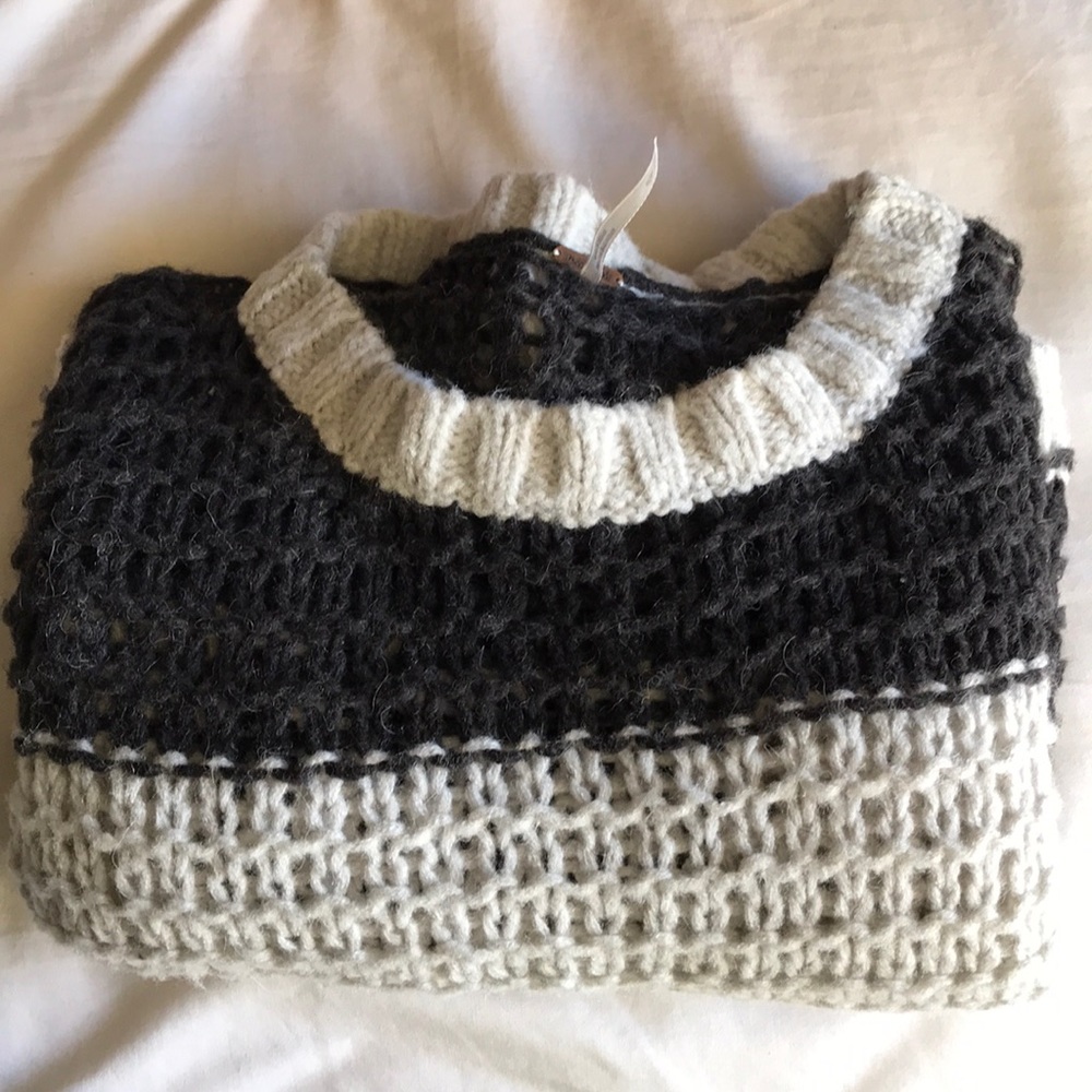 Free people striped sweater